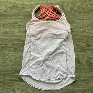 LULULEMON Slay The Studio 2-In-1 Tank Athletic Bra‎ B/C Cup Yoga Gym Size 6